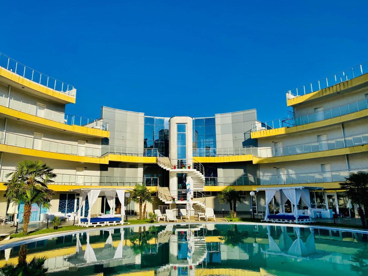 Aparthotel Aпартаменти Мини В Бей Вю Carevo Exteriér fotografie